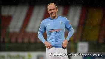 Ballymena halt Glentoran's winning run and deal title blow with Oval upset