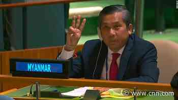 'My purpose is to fight back': Myanmar's UN ambassador on defying the coup