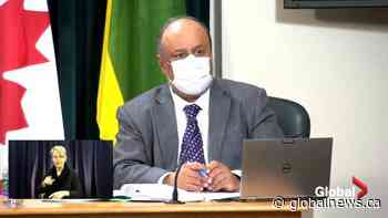 Saskatchewan’s top doctor says all COVID-19 test samples to be screened for variants of concern