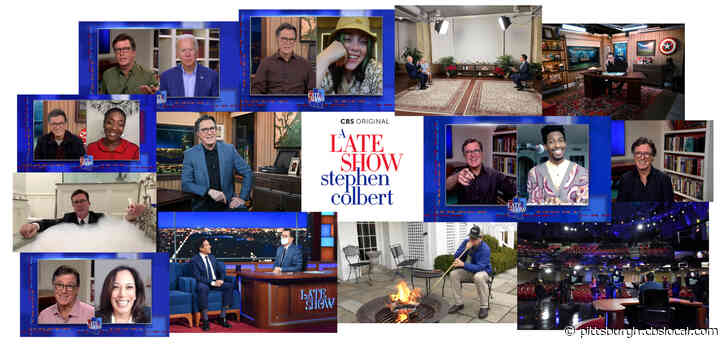 Stephen Colbert Takes A Look Back At The Year In Quarantine On ‘A Late Show’