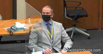 3 jurors now chosen for Derek Chauvin's murder trial as court adjourns