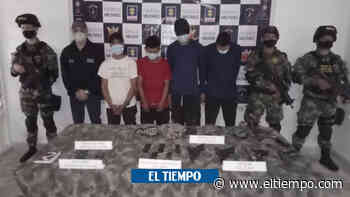 Capturan a cuatro personas señaladas de secuestro de 22 mineros - El Tiempo