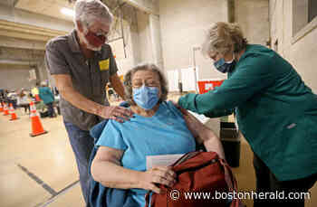 Massachusetts coronavirus vaccine rollout hits single-day record for shots given - Boston Herald