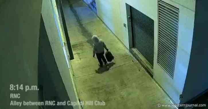 Newly Released FBI Footage Shows Suspect Linked to Pipe Bombs Planted at RNC, DNC