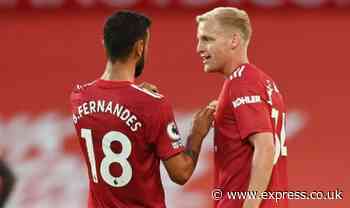 Man Utd may already have Bruno Fernandes alternative better than Donny van de Beek - Express