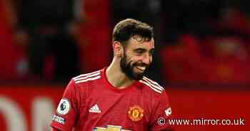 Bruno Fernandes sends message to Diogo Dalot ahead of Man Utd reunion - Mirror Online