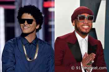 Bruno Mars & Anderson .Paak Campaign Grammys To Let Their Band Silk Sonic Perform - 915thebeat.com