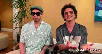 Bruno Mars Responds To Accusations Of Cultural Appropriation - Genius