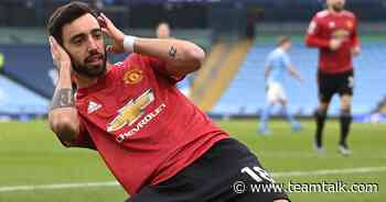 Bruno Fernandes explains surprise meaning behind Man Utd celebration - Teamtalk.com
