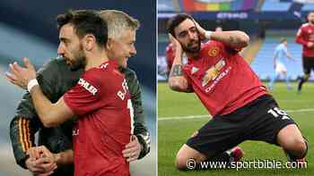 Manchester United Ruthlessly Mocked For Tweet About Bruno Fernandes After Manchester City Victory - SPORTbible