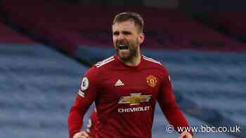 Man City 0-2 Man Utd: Bruno Fernandes & Luke Shaw seal derby win - BBC Sport