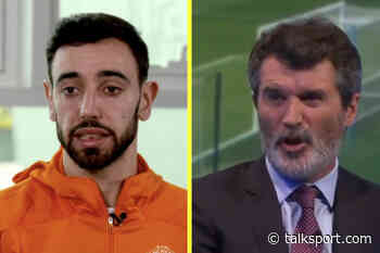Roy Keane accuses ‘baby’ Bruno Fernandes of ‘disrespecting’ Manchester United teammates just hours before Man - talkSPORT.com