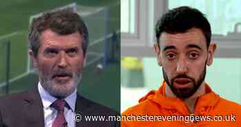 Roy Keane criticises Manchester United player Bruno Fernandes over 'nonsense' interview - Manchester Evening News