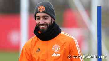 Exclusive interview Bruno Fernandes previews Man City v Man Utd 7 March 2021 Premier League - Manchester United