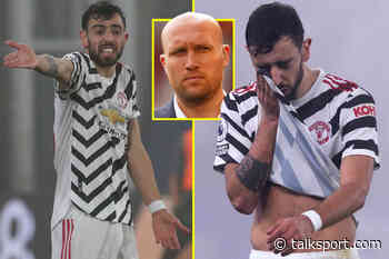 Bruno Fernandes ‘frustrated’ with Manchester United teammates as he’s ‘a level above them’ - talkSPORT.com