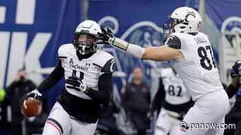 Bearcats' Canadian tight end Bruno Labelle chasing an opportunity to play in the NFL - paNOW