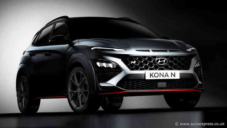 Hyundai Kona N hot SUV teased with 247bhp