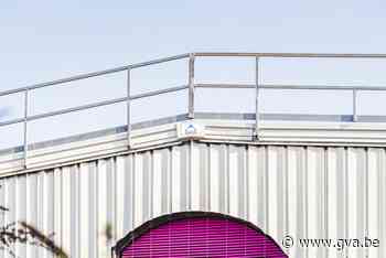 Nieuw kunstwerk aan Blikfabriek (Hoboken) - Gazet van Antwerpen Mobile - Gazet van Antwerpen