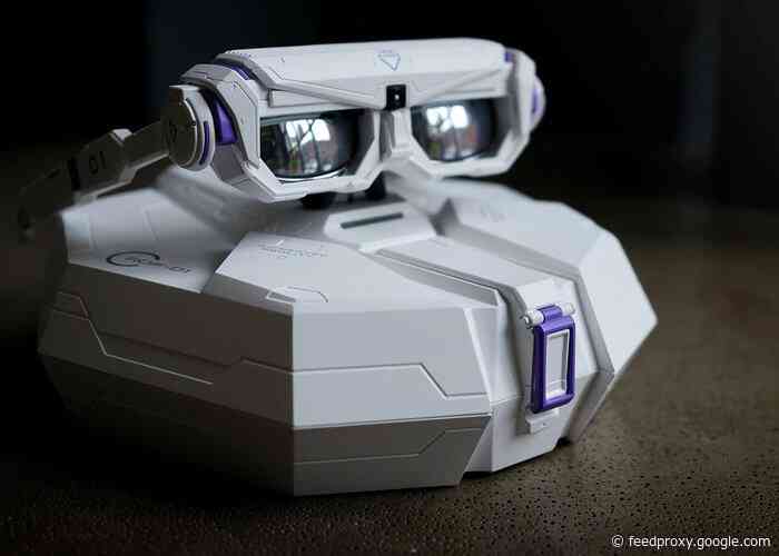 Mutrics ARiC open source augmented reality glasses for developers