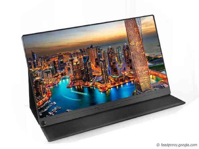 Save 10% on the UPERFECT 15.6″ Portable Monitor