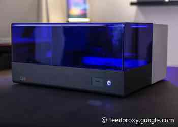 LitiHolo desktop 3D hologram printer $999
