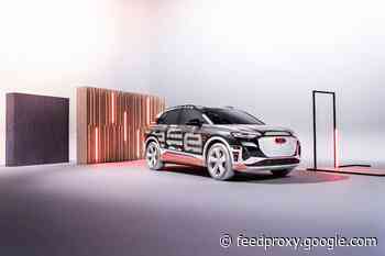 New Audi Q4 e-tron interior unveiled