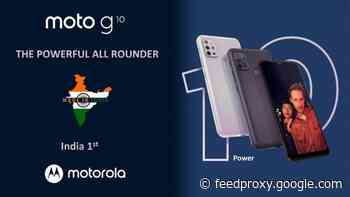 Motorola Moto G10 Power smartphone unveiled