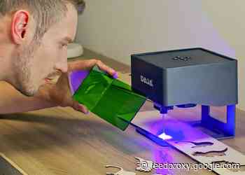 DJ6 laser engraver and cutter hits Kickstarter