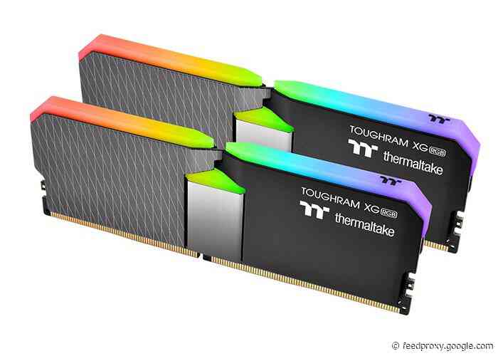 Thermaltake ToughRAM XG RGB DDR4 memory