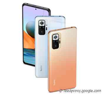 Xiaomi Redmi Note 10 Pro gets reviewed (Video)