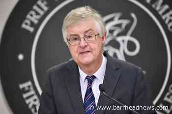 Mark Drakeford told to respect Prime Minister following 'awful' remark - Barrhead News