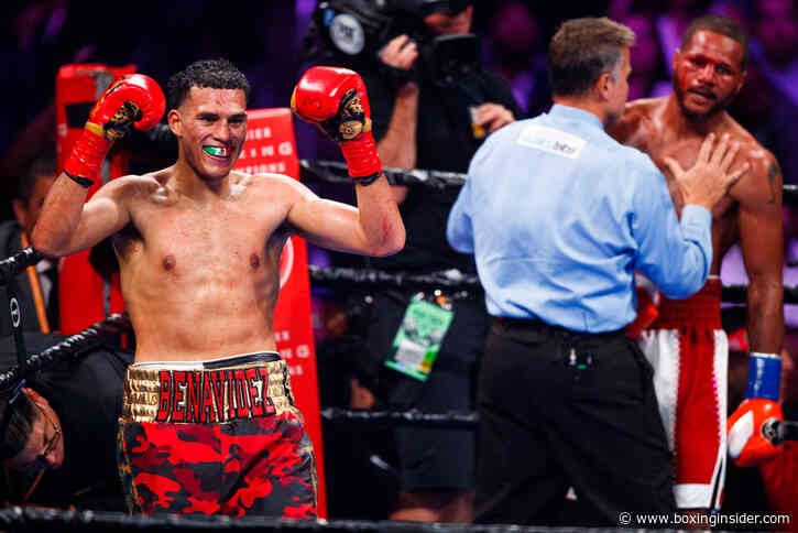 David Benavidez: “The Person That I Just Want To Beat The Sh*t Out Of Right Now Is (Jermall) Charlo”