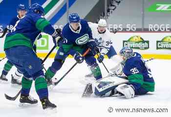 Vancouver Canucks down Leafs 4-2, hand Toronto second-straight loss - North Shore News