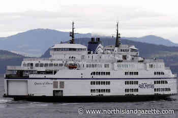 High winds force morning ferry cancellations between Vancouver Island and mainland – North Island Gazette - North Island Gazette