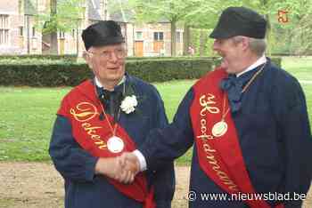Deken van de Sint-Jorisgilde Marcel De Moor wordt 100 jaar - Het Nieuwsblad