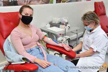 Bloeddonatie is leuk uitje voor studenten