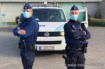 In het spoor van politie-inspecteurs Willem en Robin na bewogen jaar: “Coronaboete? Pas als iemand écht van slechte wil is”