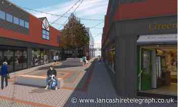 Grant paves way for improvement works to Lancashire high street in time for lockdown lifting