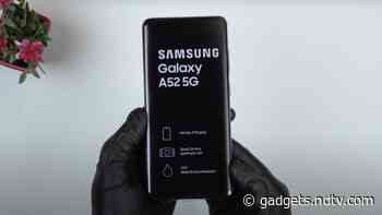 Samsung Galaxy A52, Samsung Galaxy A72 Launch Expected on March 17 as Company Schedules Virtual Event