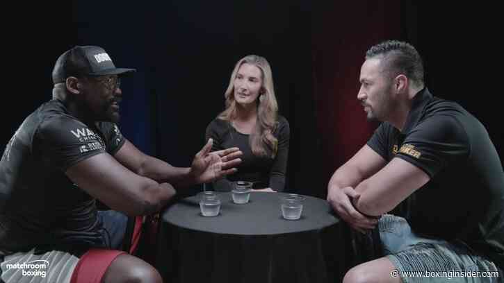 Dereck Chisora on Joseph Parker: “I’ll Beat Him Up Anytime”