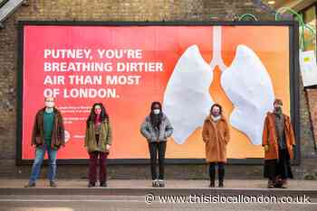 Putney parents call time on dangerous air pollution levels