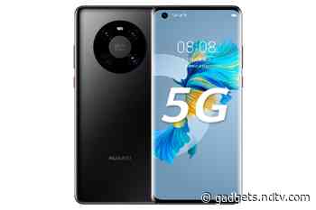 Huawei Mate 40E With Triple Rear Cameras, Kirin 990E SoC Launched: Price, Specifications