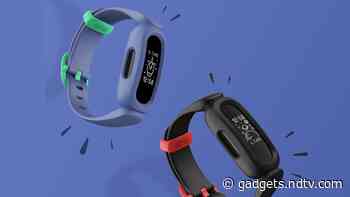 Fitbit Ace 3 for Kids With Touchscreen PMOLED Display, Up to 8-Day Battery Life Launched