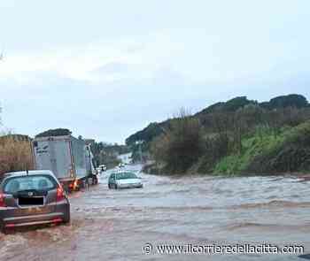 Brutto risveglio per il maltempo ad Ardea: la situazione tra allagamenti, crolli e disagi - Il Corriere della Città