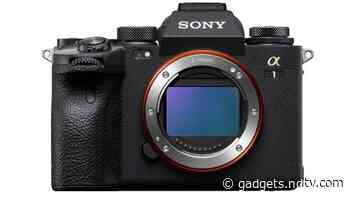 Sony Alpha 1 Flagship Mirrorless Camera With 8K Video Recording Launched in India