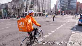 Lieferando: Just Eat Takeaway boomt noch stärker als erwartet