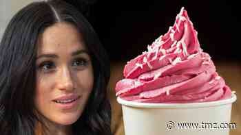 Meghan Markle's Old Froyo Shop Sees Biz Boom, Gets Own Flavor With Harry