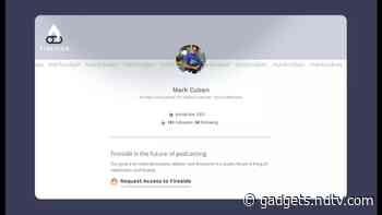 Fireside Audio App From Mark Cuban Reportedly Spotted During Beta Testing