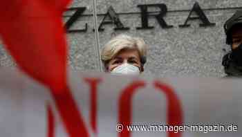 Zara, Bershka, Massimo Dutti: Heftiger Einbruch für Moderiesen Inditex