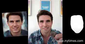 Deepfake Videos of Eerie Tom Cruise Revive Debate
